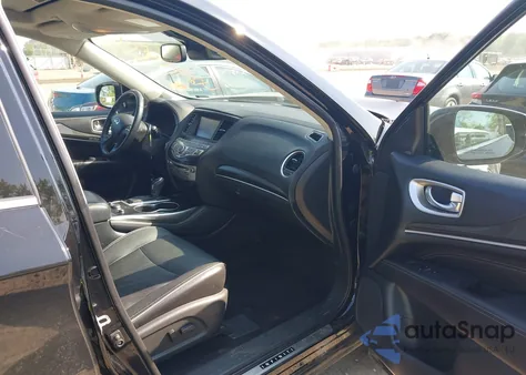 2019 Infiniti Qx60 Luxe из США, поврежденный, VIN 5N1DL0MM6KC504166